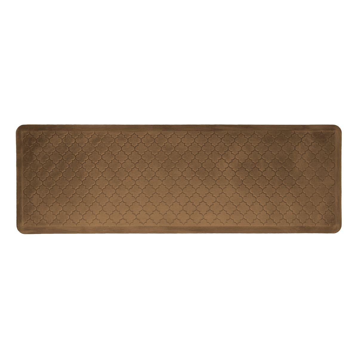 6x2 trellis motif antique wellnessmats light center