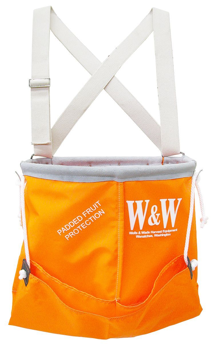 Wells & Wade Padded Apple & Fruit Picking Bag