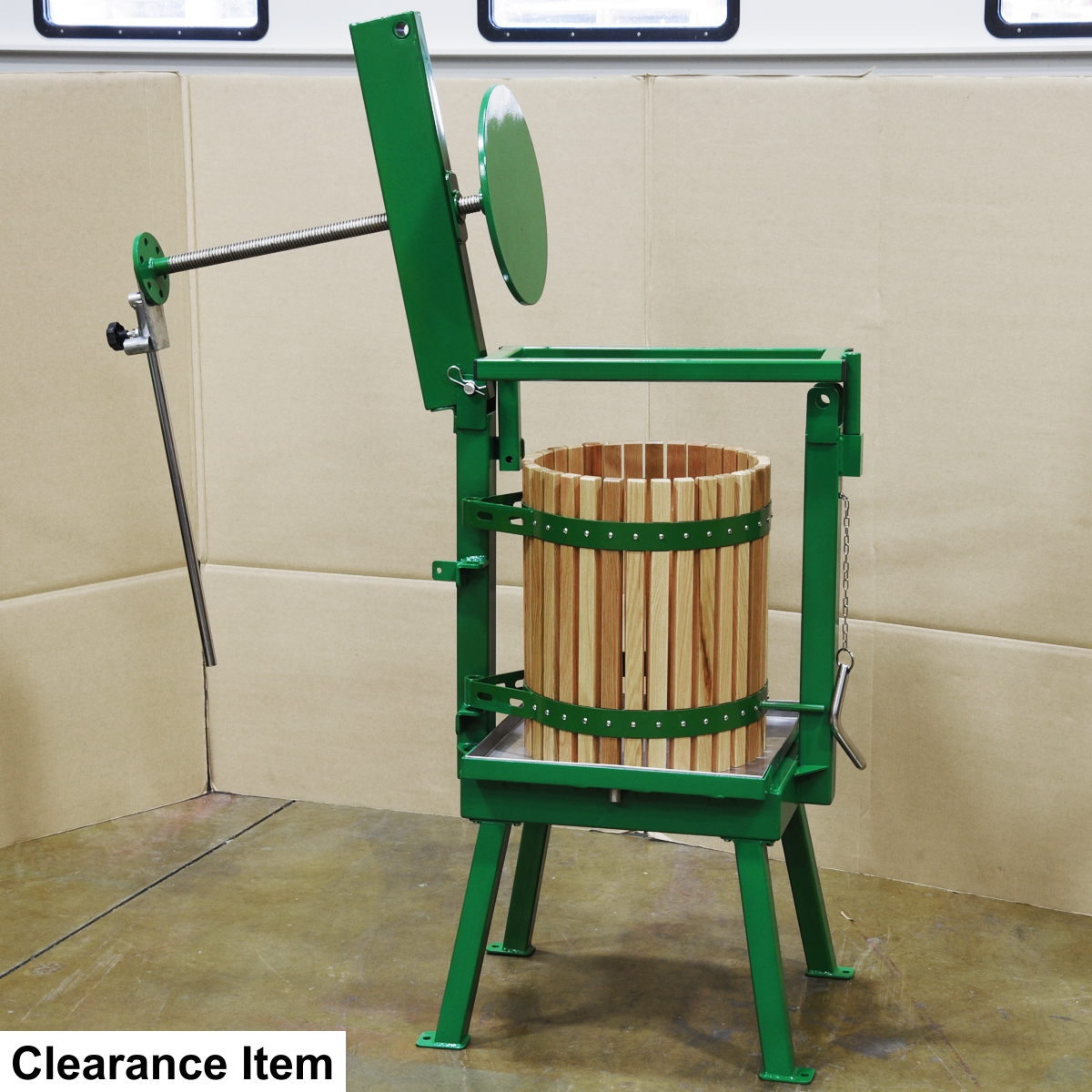 Clearance: Glenwood 36L WB GSAM Press side up