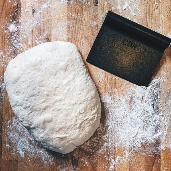 Campbell dough scraper