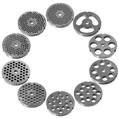 Pro Cut Grinder Plates, Stainless #32