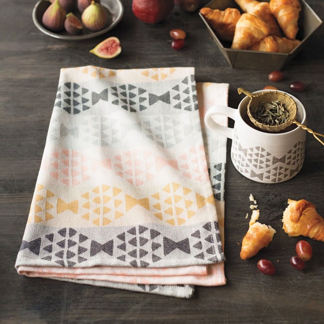 Jacquard Dishtowel, Zephyr