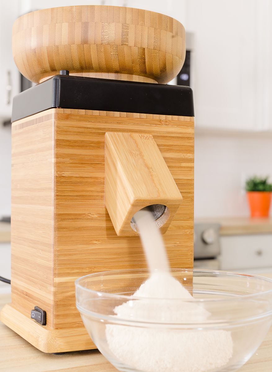 kr nutrimill harvest grain grinder home milled flour 1200 2