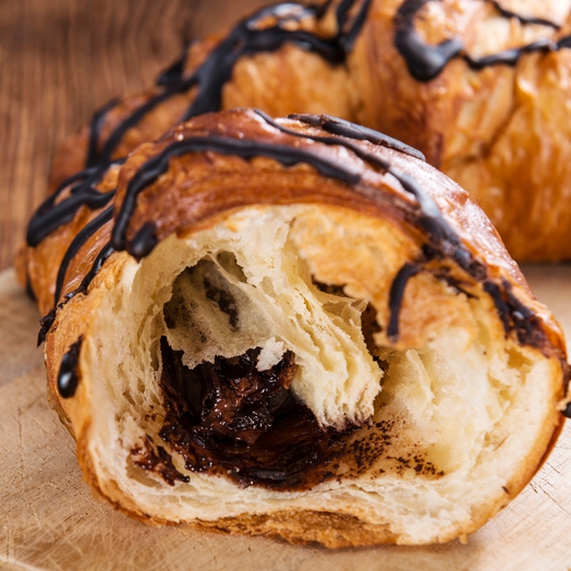Chocolate croissants
