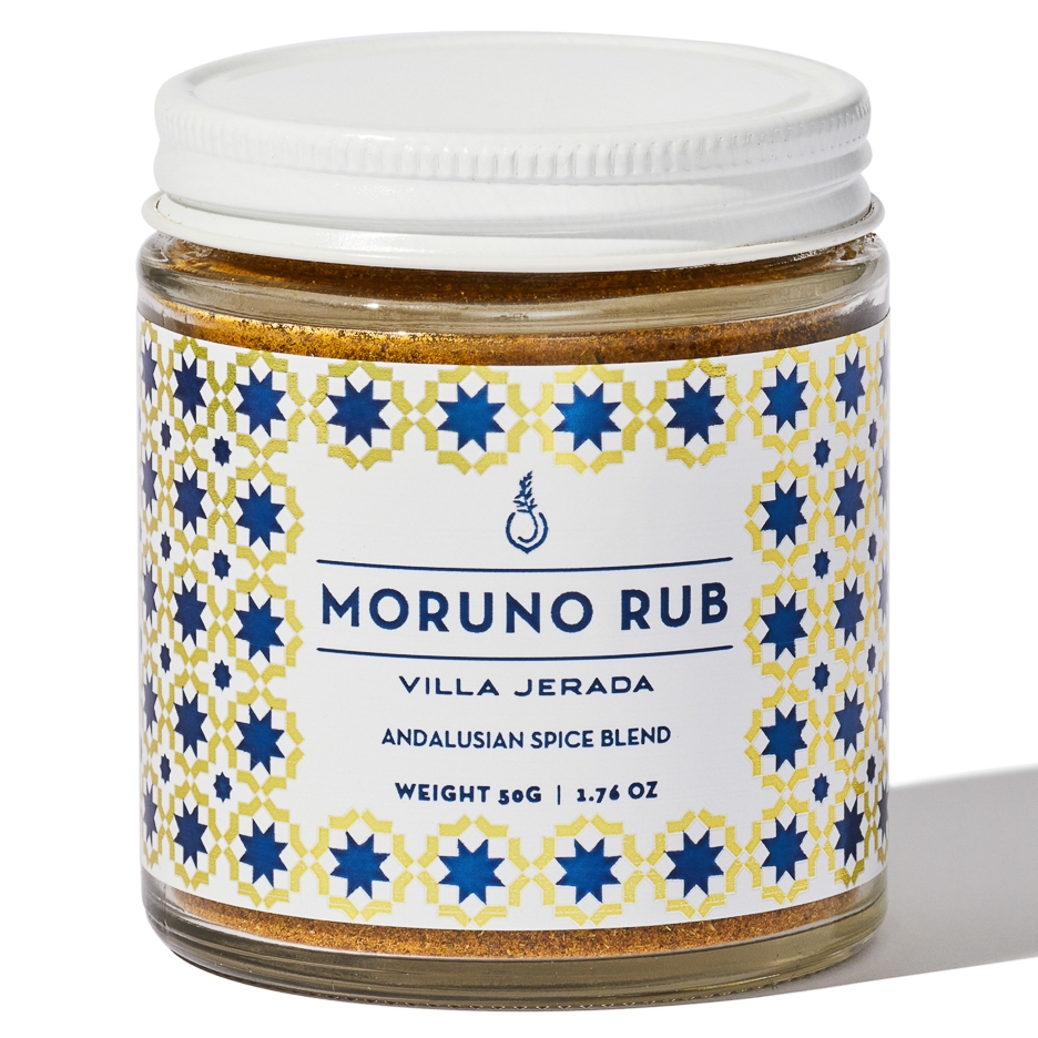 Jar of Villa Jerada Moruno Rub