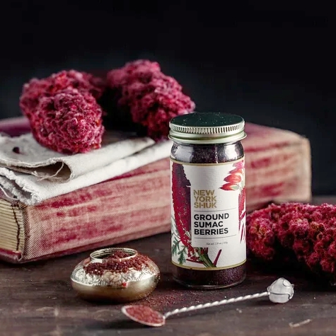 New York Shuk Ground Sumac Berries