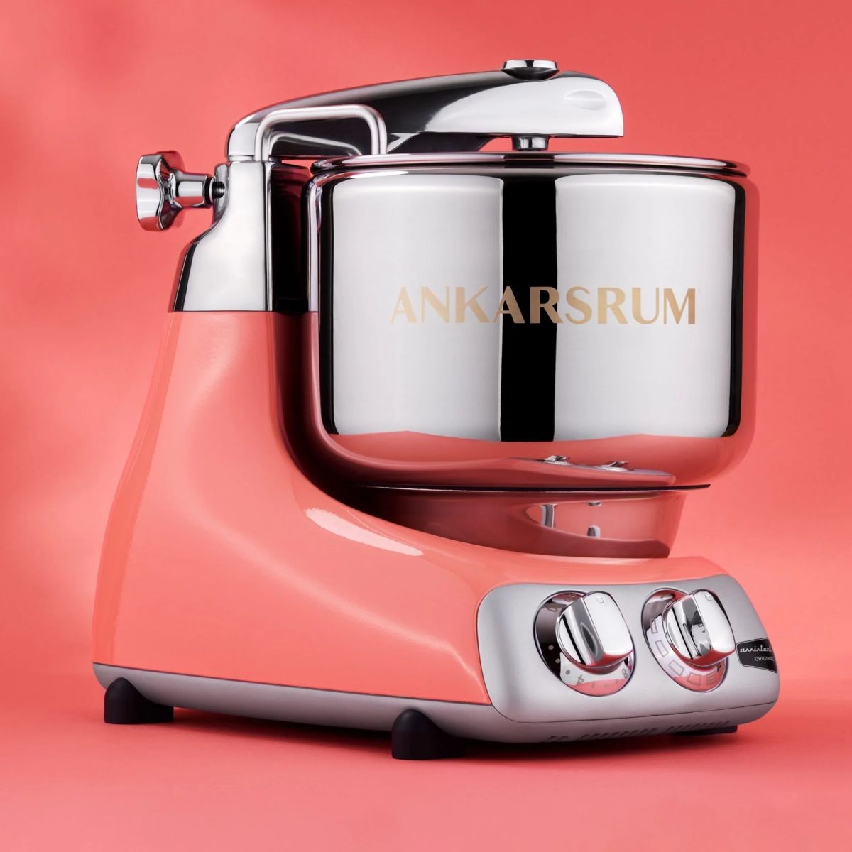 Coral Crush Ankarsrum   NEW color! #2022