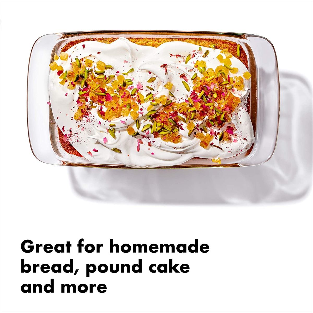 OXO Loaf Baking Dish w/Lid, 1.6 Qt.
