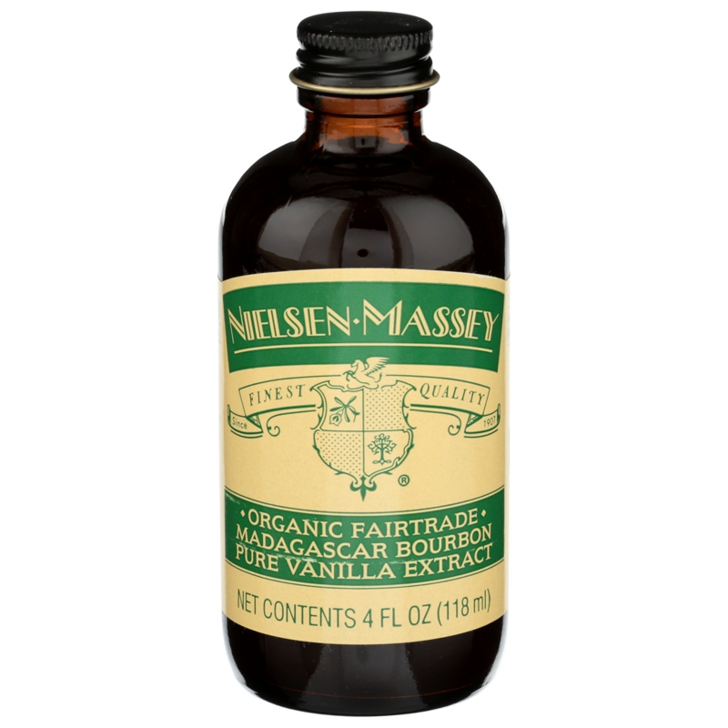 Nielsen Massey Organic Madagascar Bourbon Vanilla Extract, 4 fl. oz.