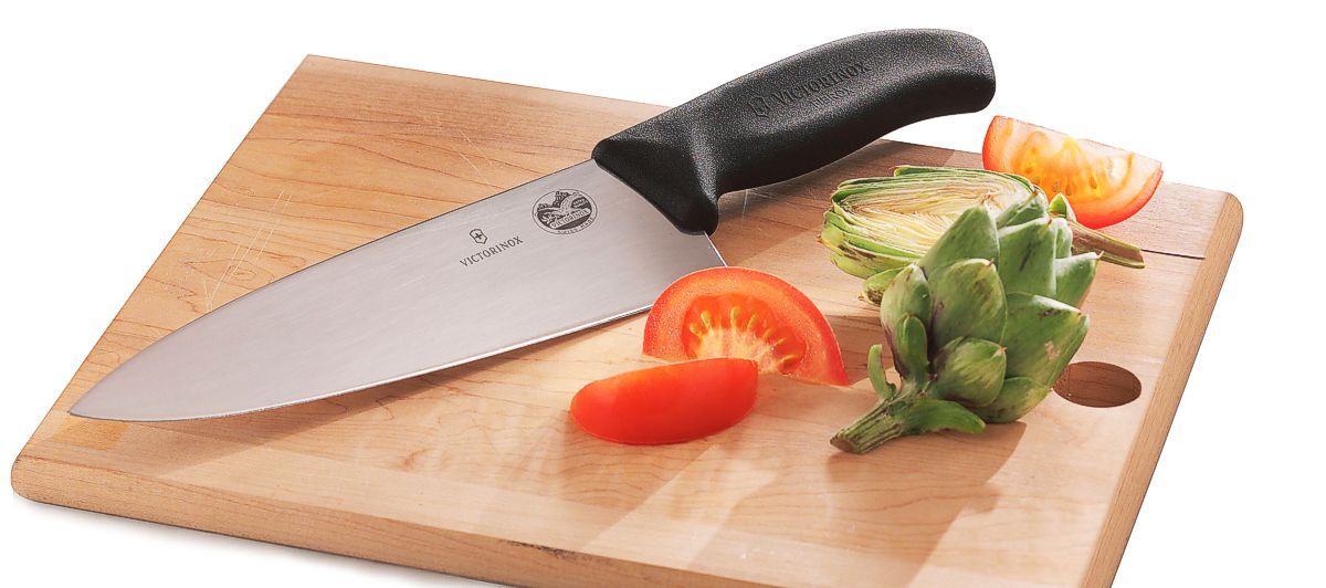 victorinox chefs knife swiss classic 8 inch lifestyle 1200