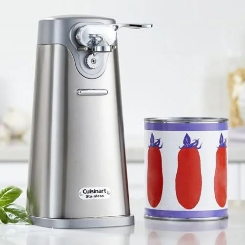 Cuisinart Deluxe Stainless Steel Can Opener SCO 60