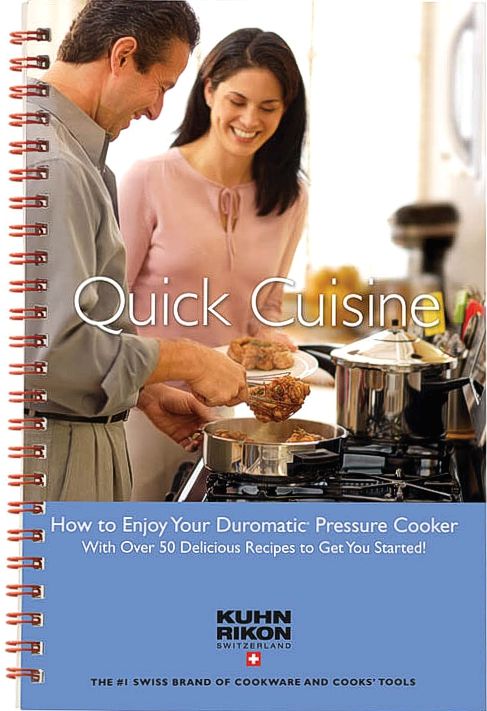 kuhn rikon quick cuisine cookbook 487 18