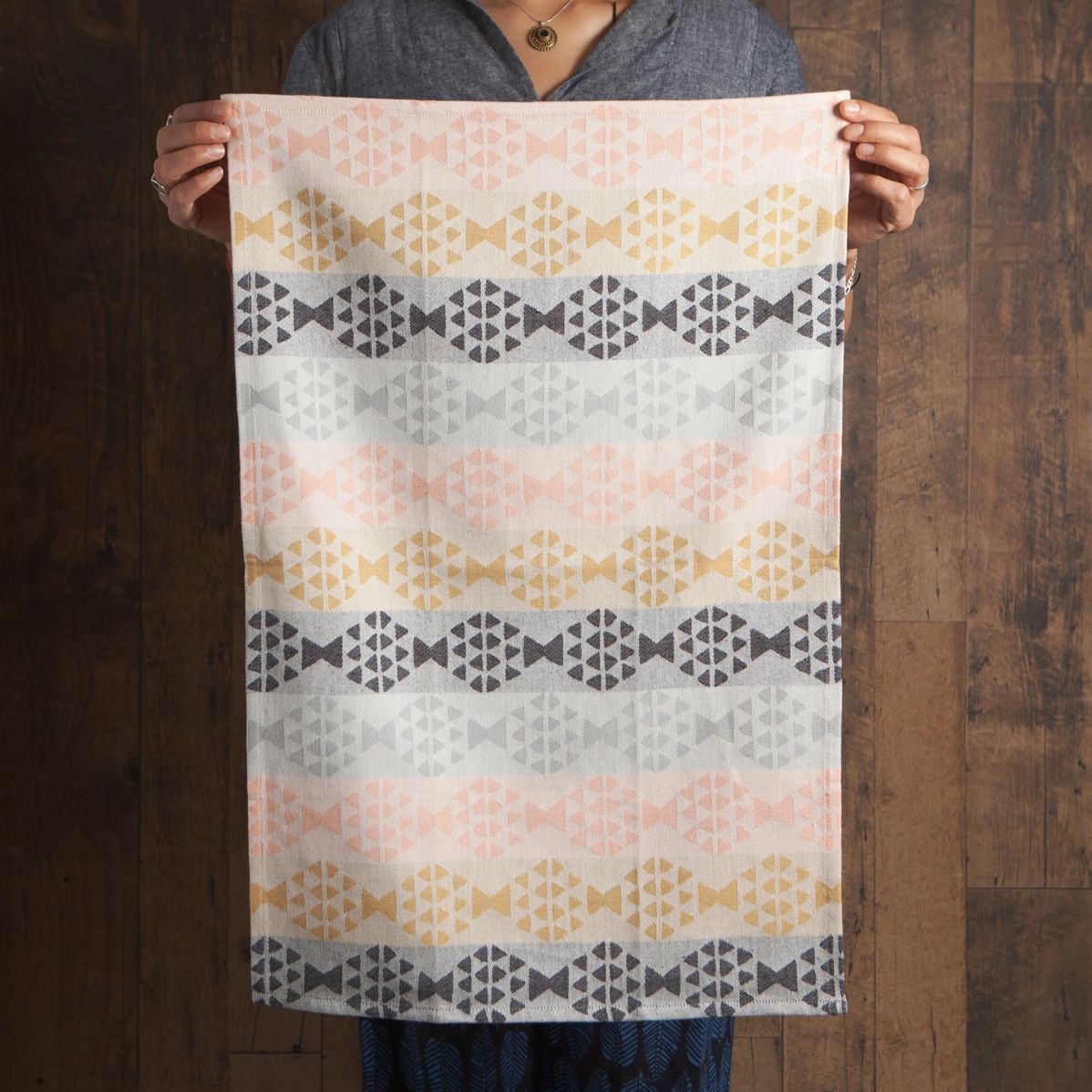 Jacquard Dishtowel, Zephyr BPHPZ