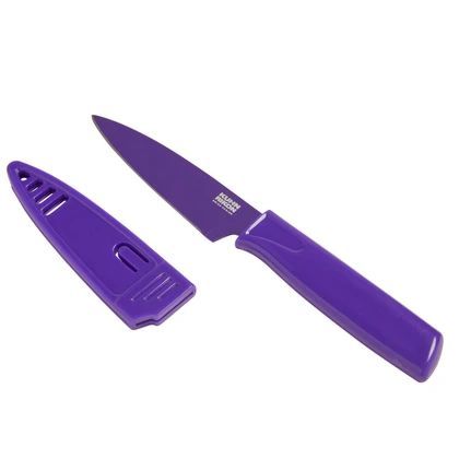 Kuhn Rikon Paring Knife Colori, 4 inch, Purple
