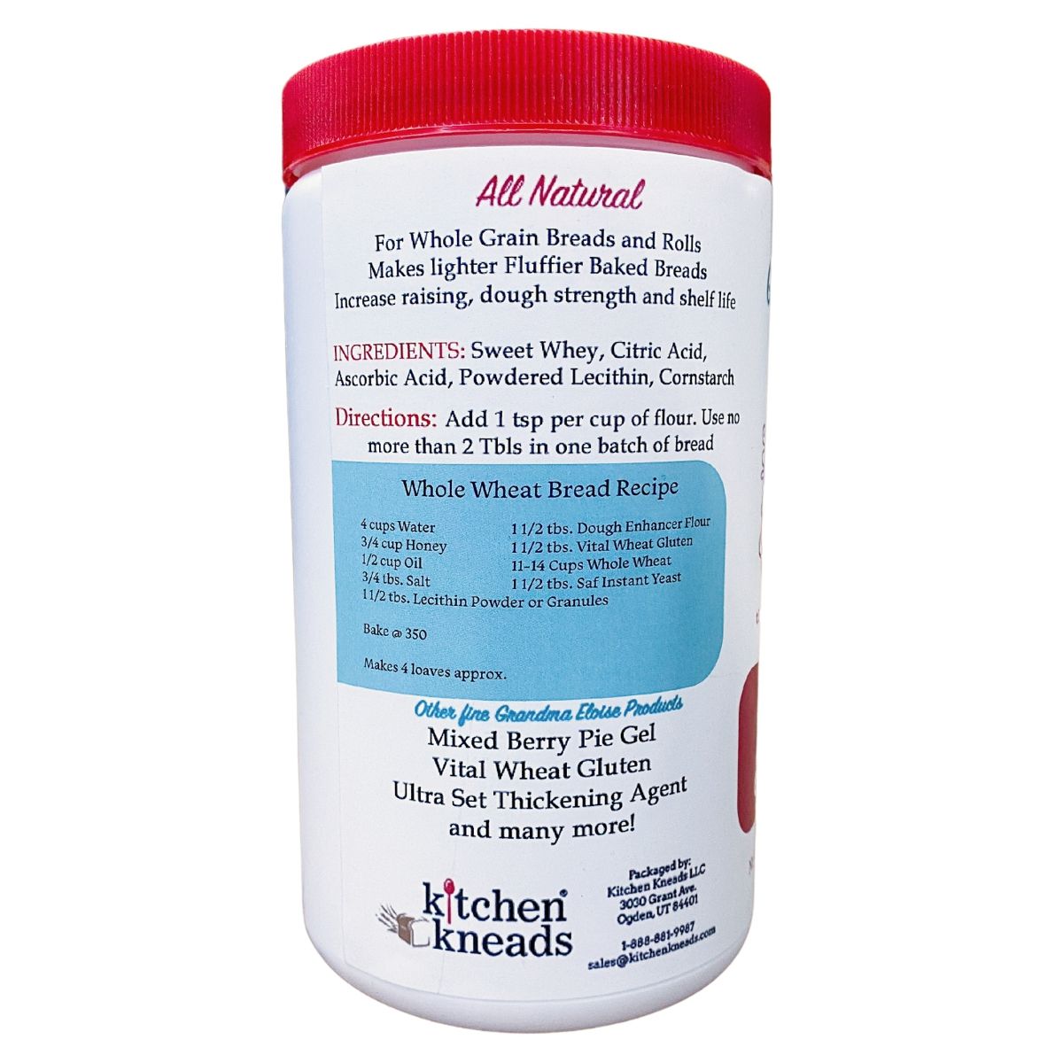 Dough enhancer ingredients and directions