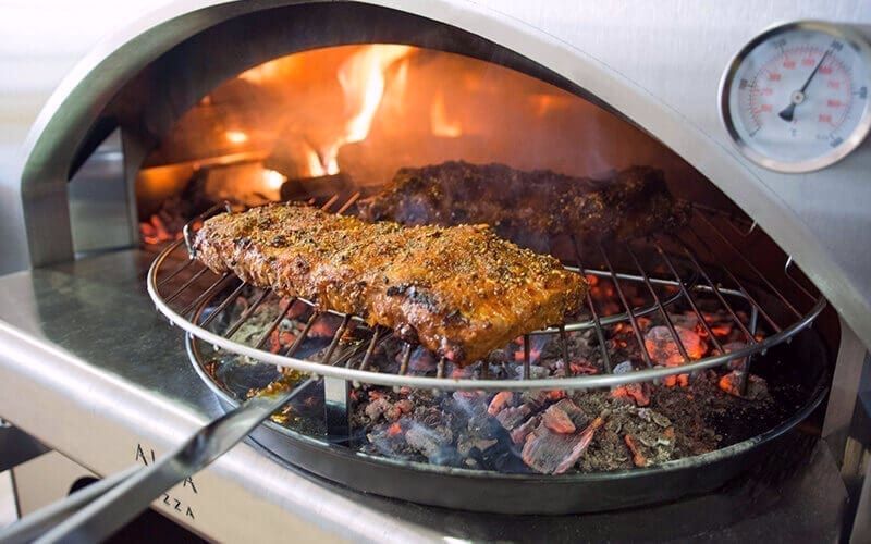 Alfa BBQ 500 for grilling in your stone oven