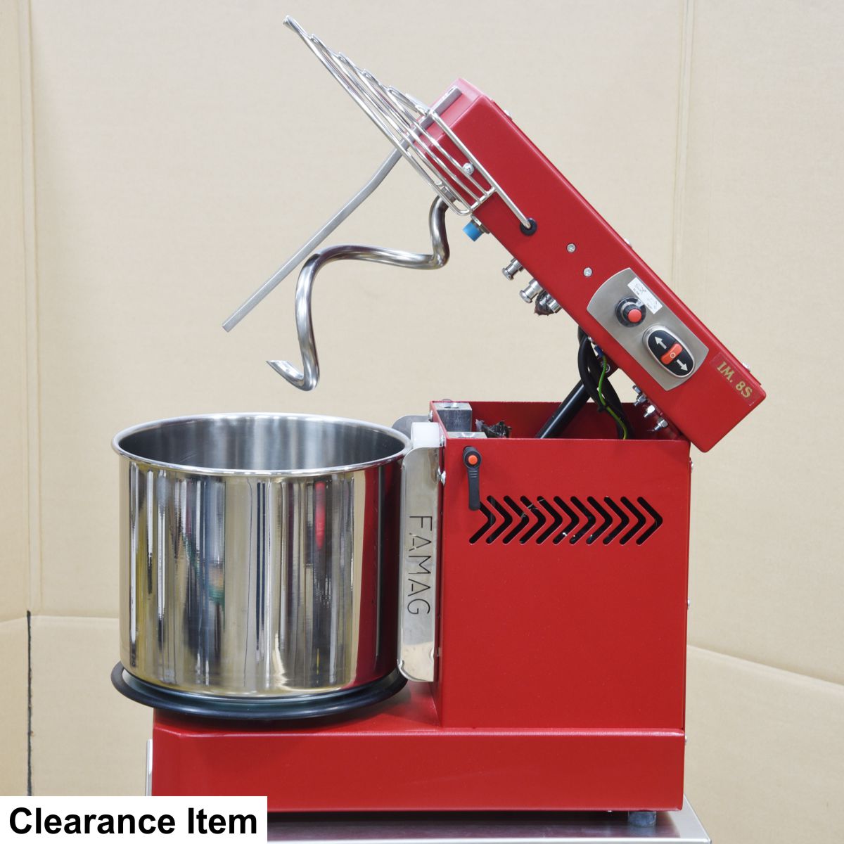 Famag IM-8S Mixer, Ruby 