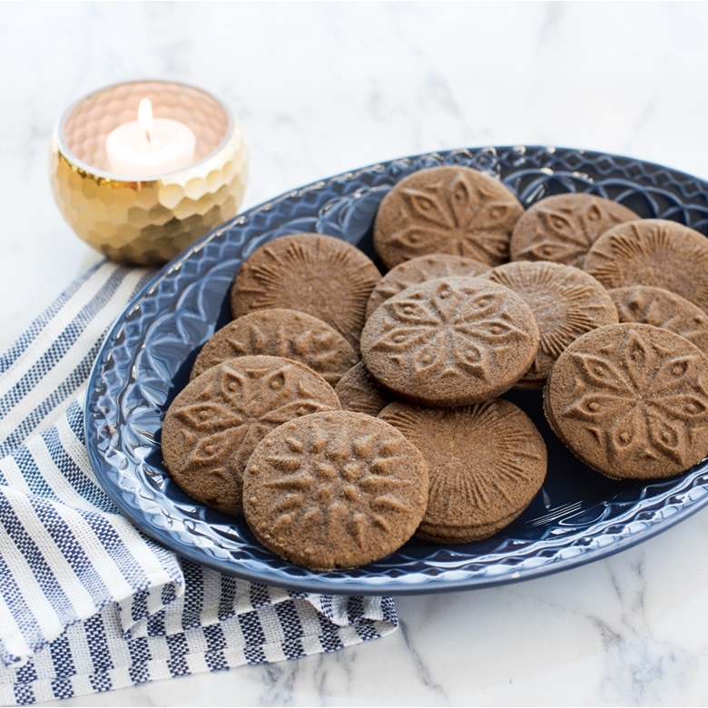 Nordic ware Starry night cookie stamp set