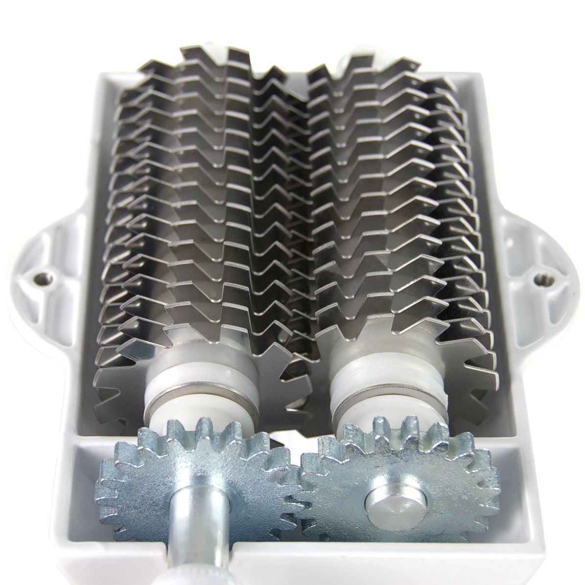 Inside 3101 Weston meat tenderizer