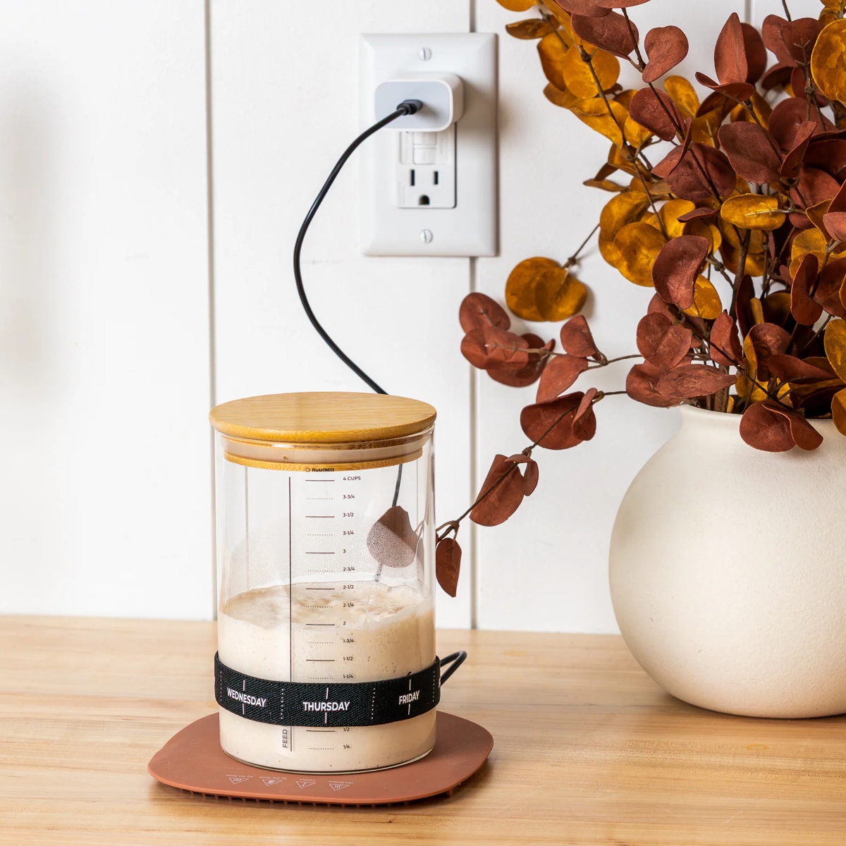 Nutrimill sourdough warmer; quality from PHG.