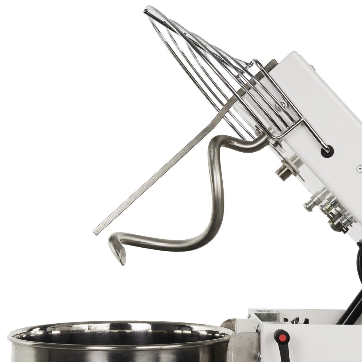 famag im 8 spiral dough hook offset breaker bar white 1200 1