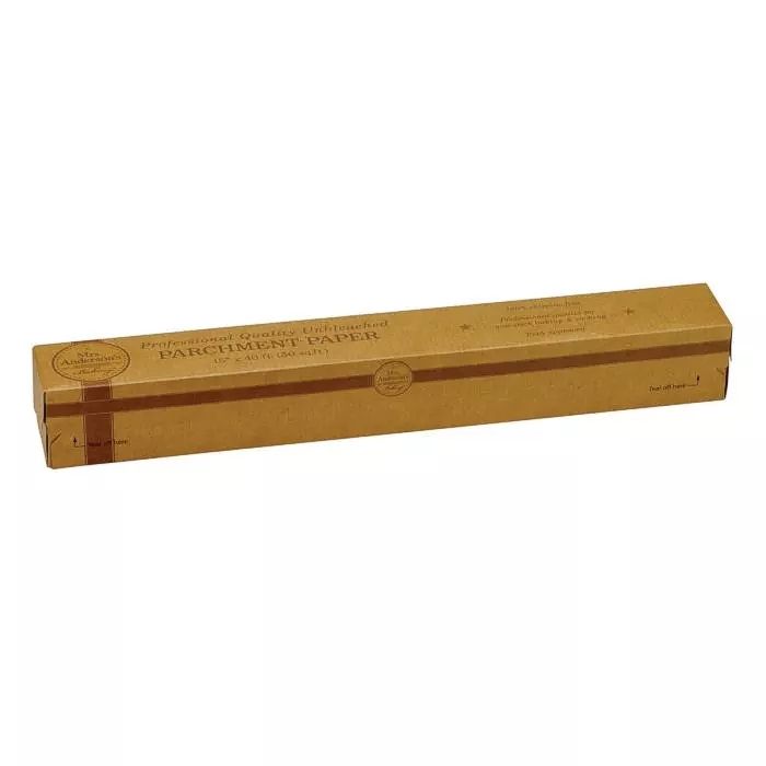 Unbleached parchment paper roll, 15" x 40'  50 sq ft 