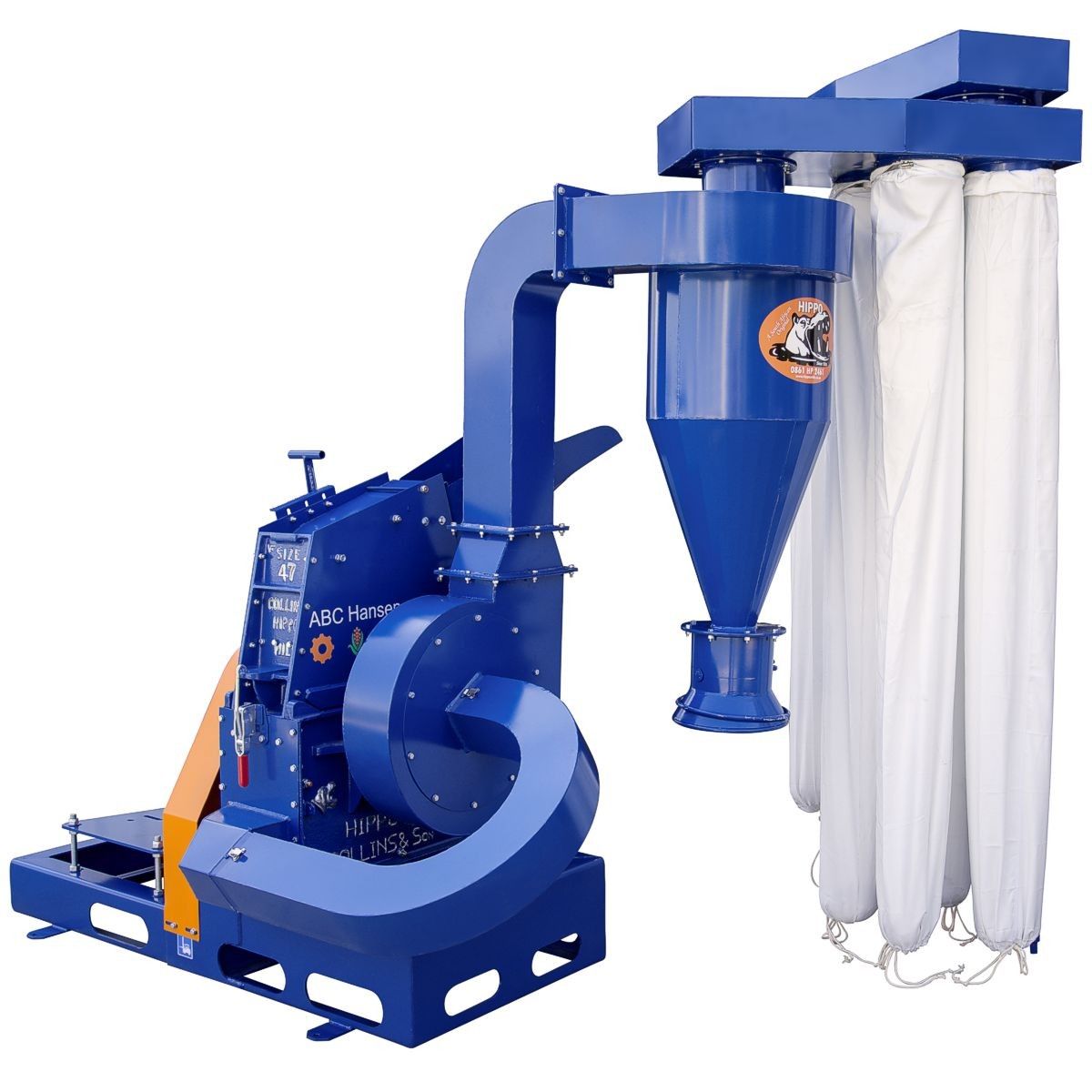 hippo 47 hammer commercial grinder 1200 3