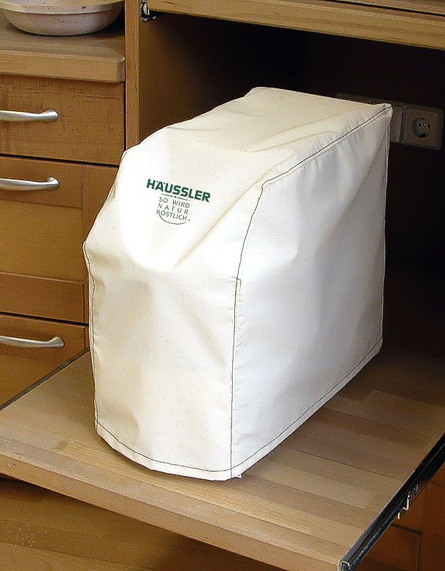 Cover for small, home use spiral mixer