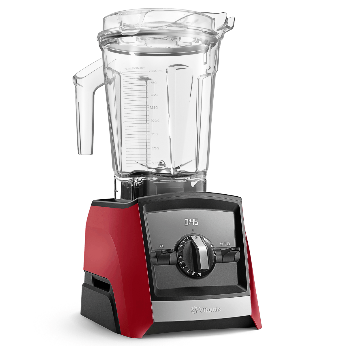 vitamix ascent a2500 red right 1200 1