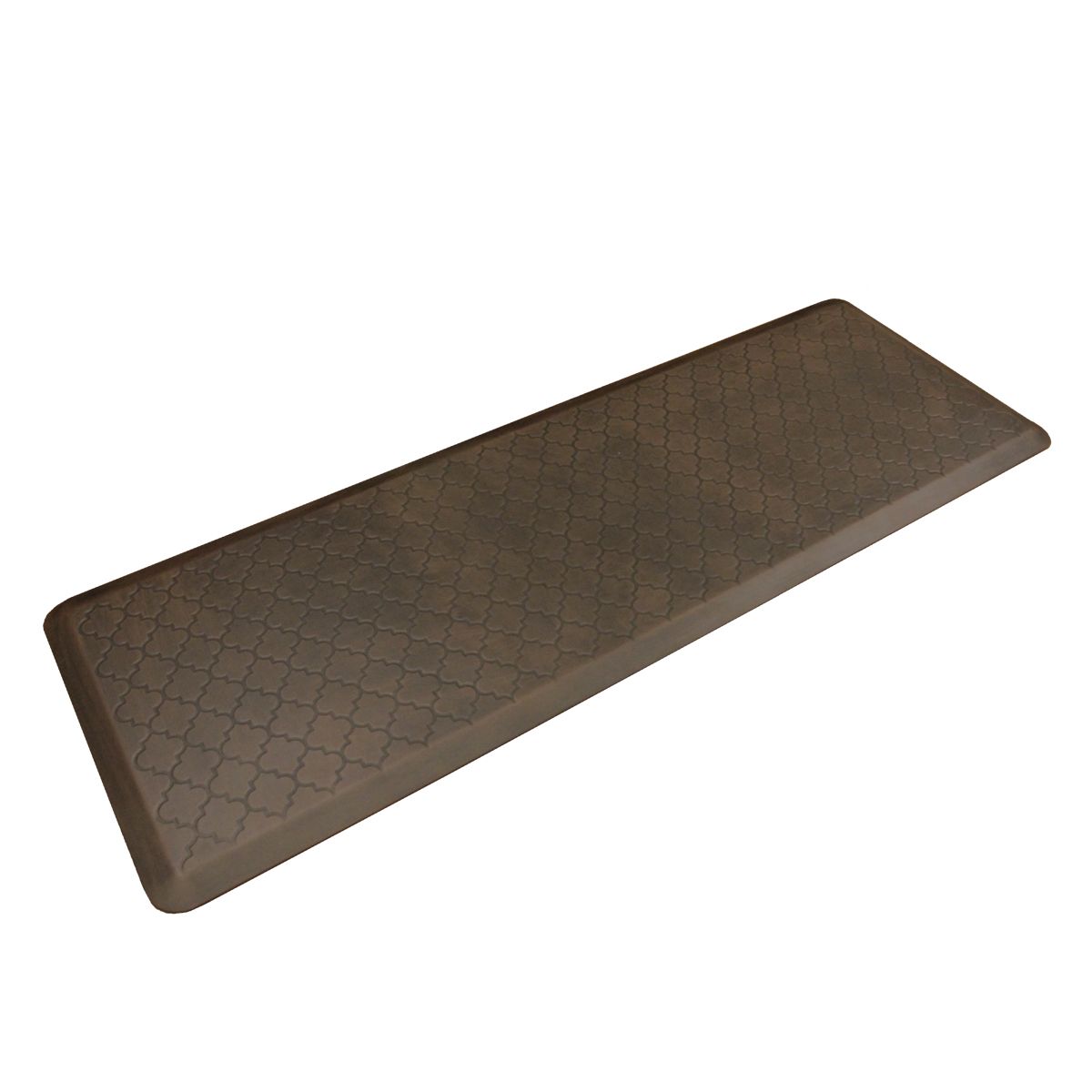 6x2 trellis motif antique wellnessmats dark left