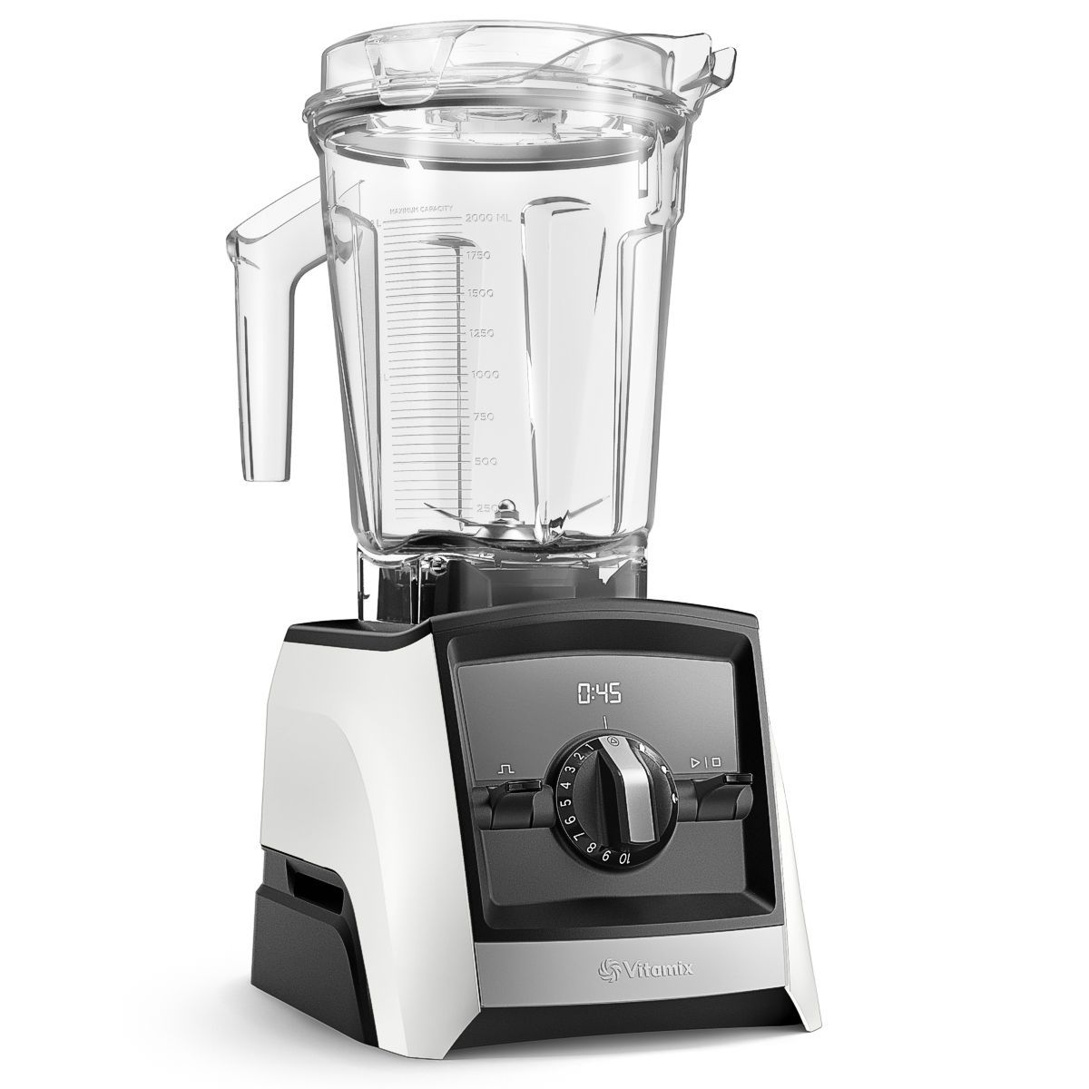 Vitamix Ascent A2500 Blender, White