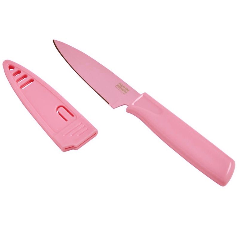 Kuhn Rikon Paring Knife Colori, 4 inch, Pink