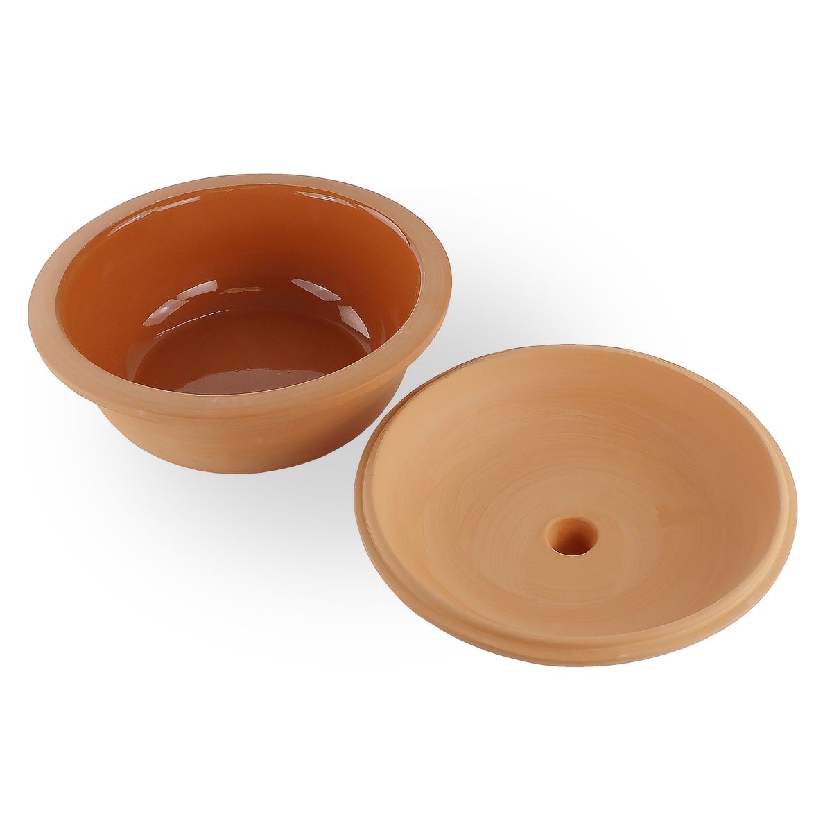 Eurita Claypot, 4 qts., Round Dutch