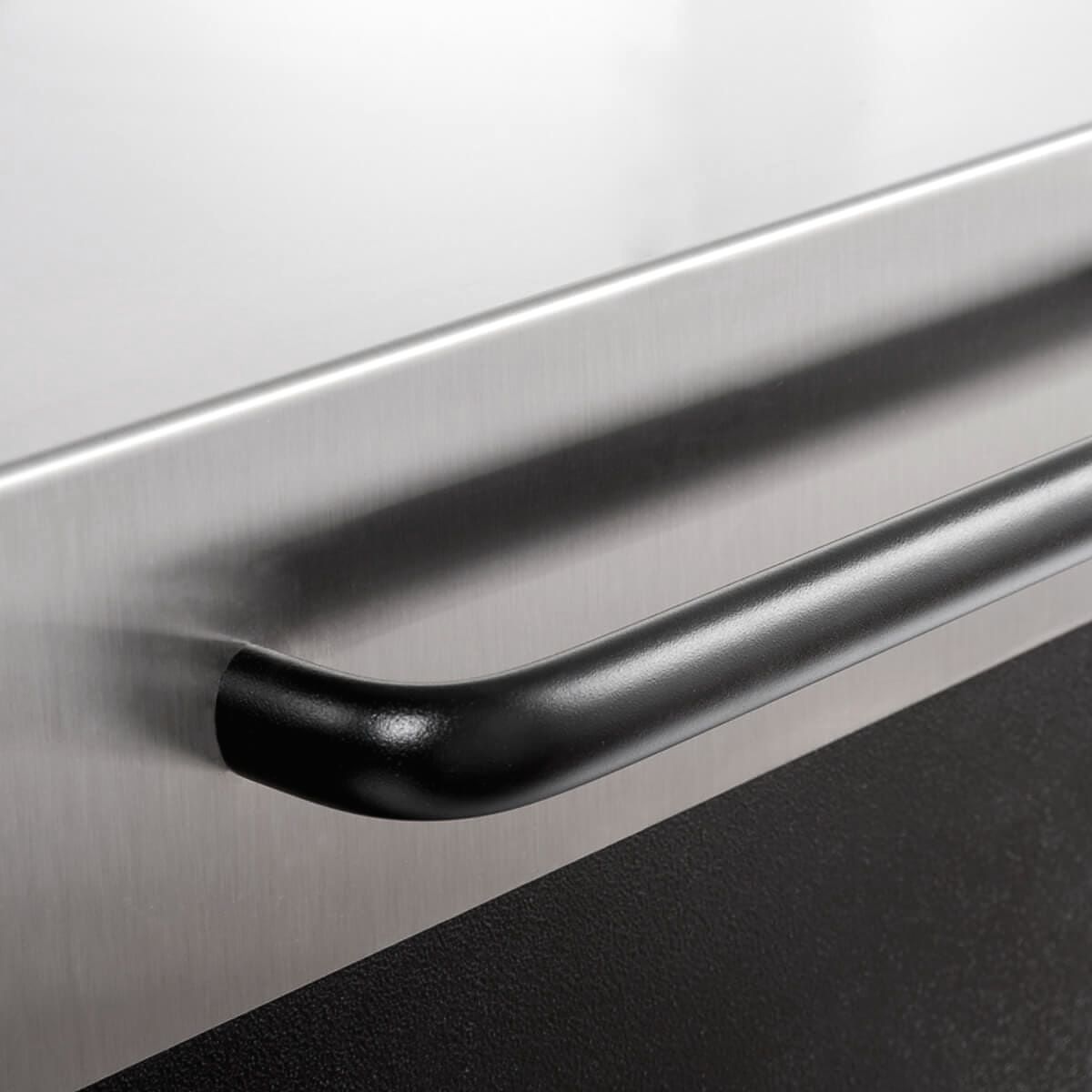 Handle on Alfa Ovens multi purpose table