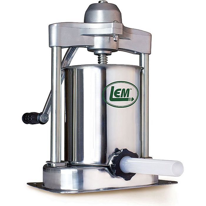 5 lb. LEM sausage stuffer