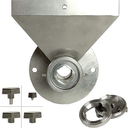 Olde Tyme PN2 Hopper Assembly, gray