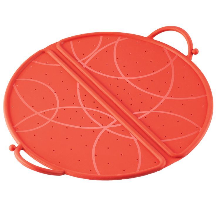 kuhn rikon foldable splatter guard red 20168 20169 800 1