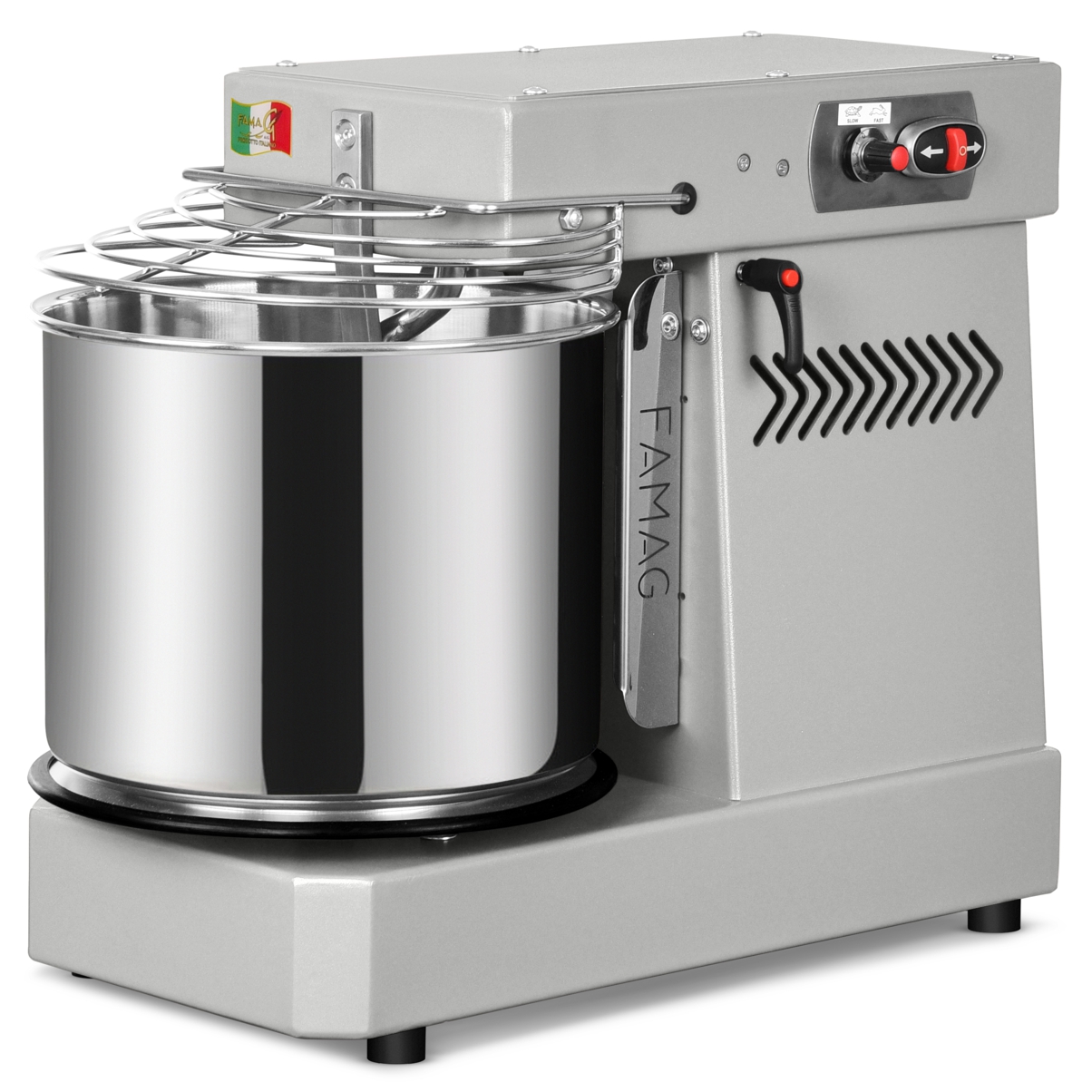 IM-8S mixer, Silver
