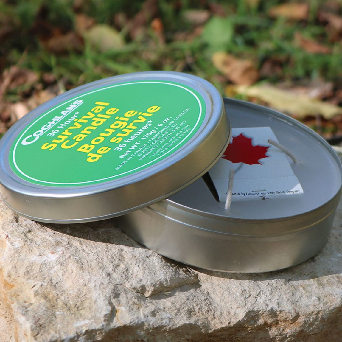 coghlans 36 hour candle 3 wicks matches 1200