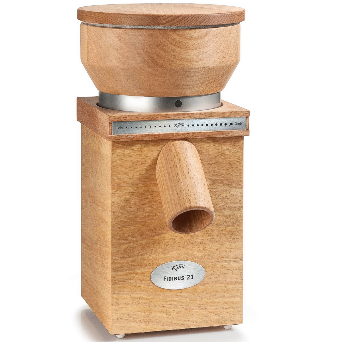 KoMo electric grain mill for wheat, spelt, rye, more