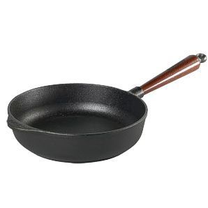 Skeppshult Traditional Beech Sauté Pan, 9.75 inch