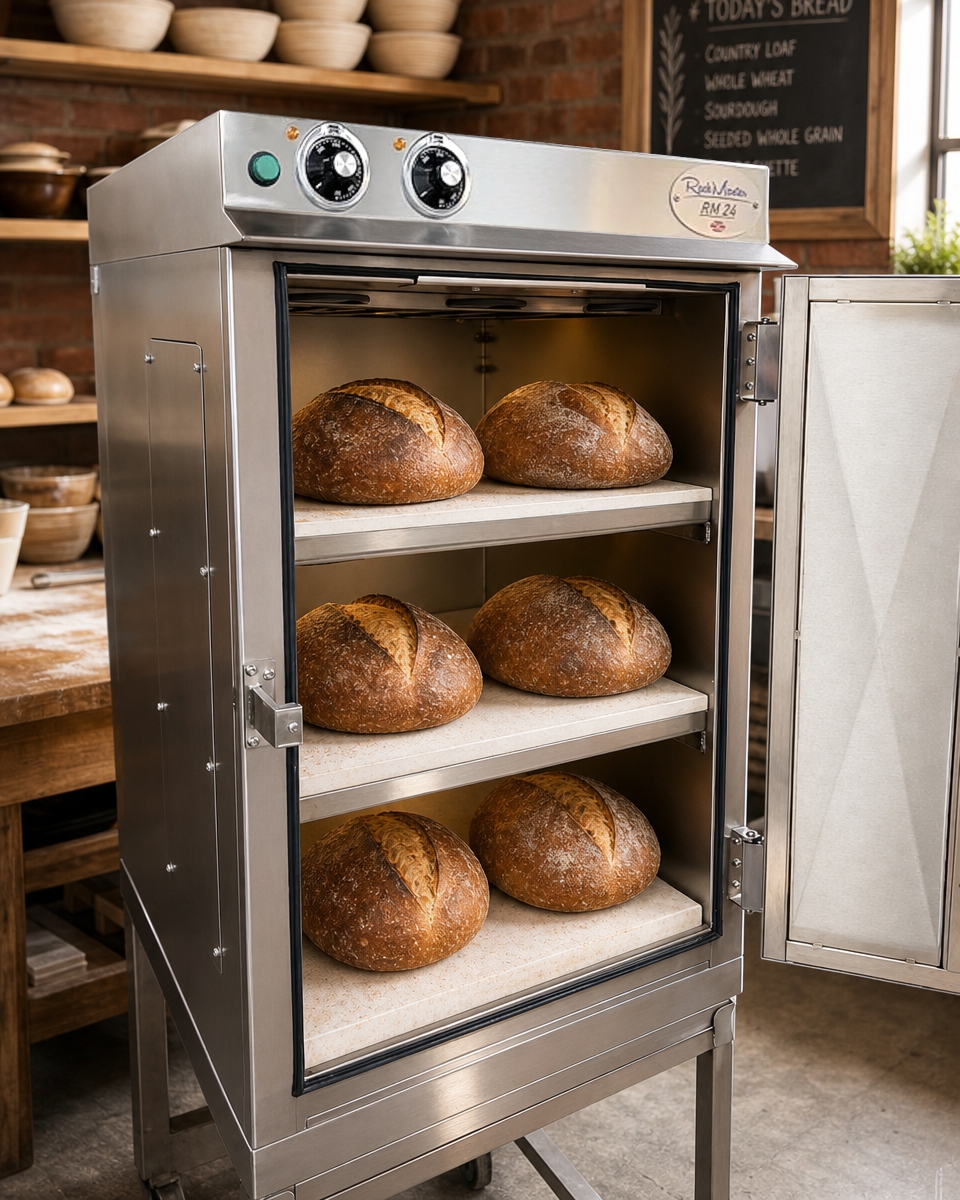 RackMaster RM24 Brick Oven + Stainless Cart