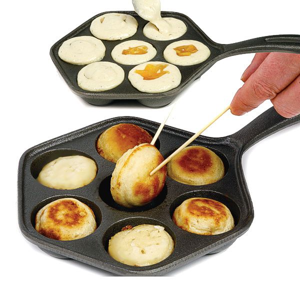 norpro all cast aebleskiver pan2 3114 600