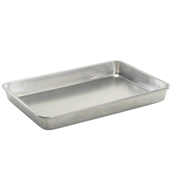 High sided Nordic Ware sheet pan without lid.