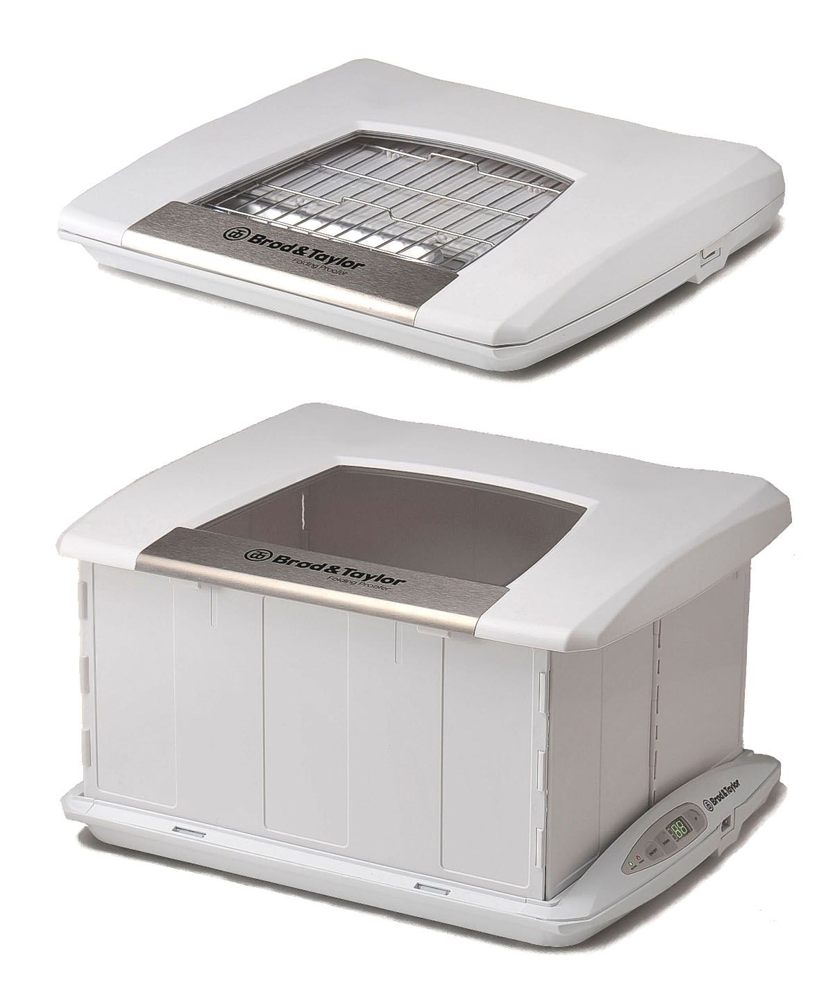 brod and taylor closed over open dough proofer 1200