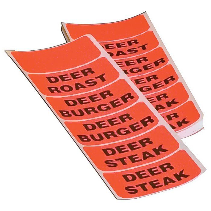 LEM Freezer Label Set