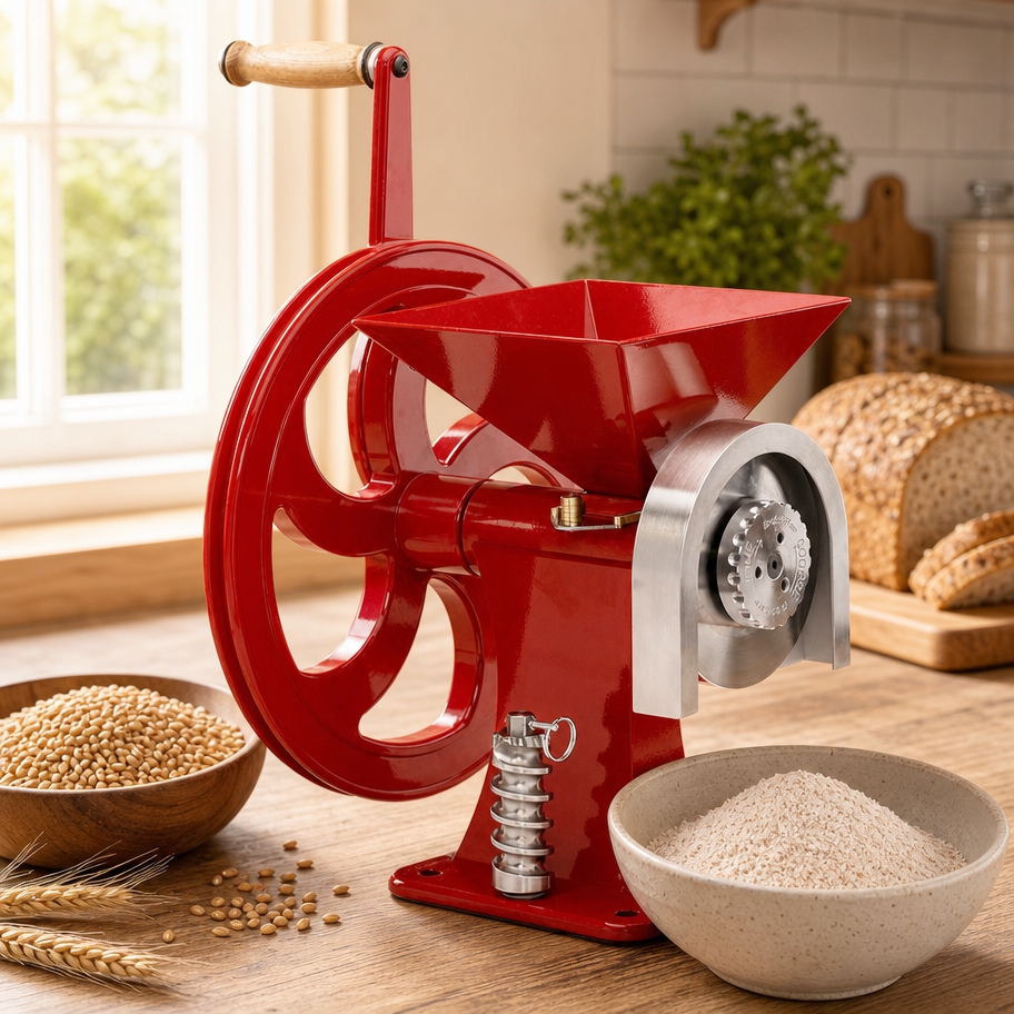 GrainMaker 116 model in the kitchen