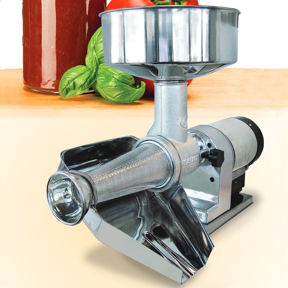 Omcan 41418 electric tomato strainer