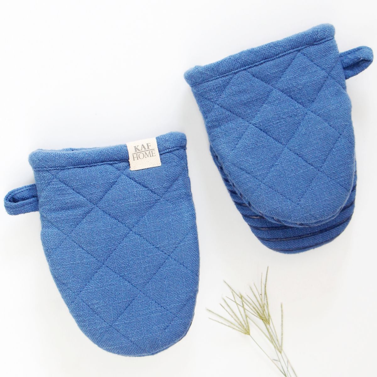 Monaco Oven Mitt, Mini, Dutch Blue