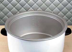 Aroma Commercial Rice Cooker for 30 cups dry rice, 60 cups cooked